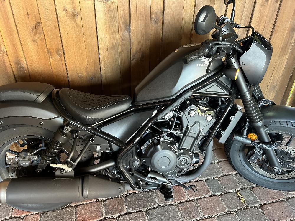 Motorrad verkaufen Honda Cmx 500 Rebel S Ankauf